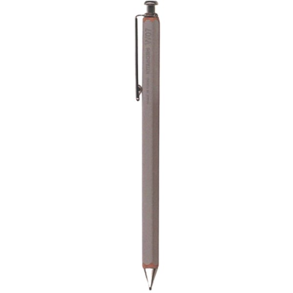 W07　北星鉛筆】鉛筆屋のシャープペン　(薄灰)