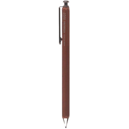 【北星鉛筆】鉛筆屋のシャープペン W07 (木目)