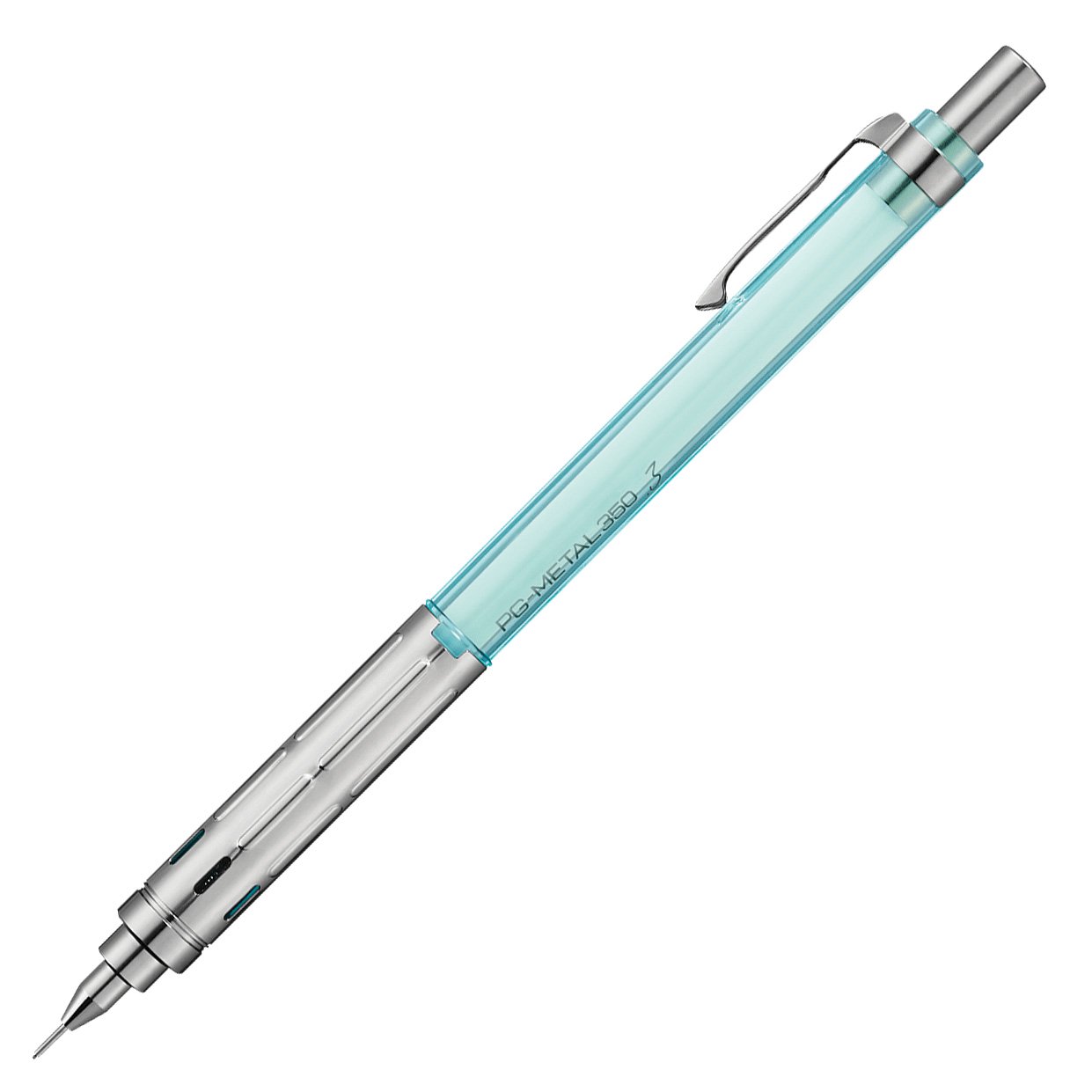 Pentel/ぺんてる】限定 PG-METAL350 キャプチャーズ (0.3mm/クリア