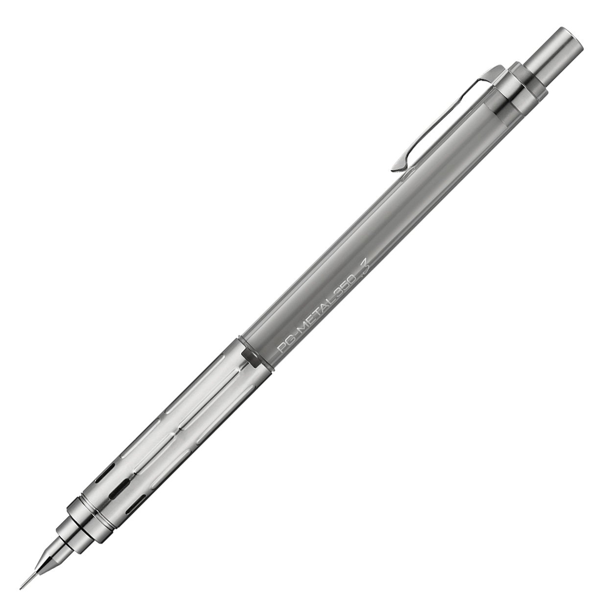 Pentel/ぺんてる】限定 PG-METAL350 キャプチャーズ (0.3mm/クリアグレー)