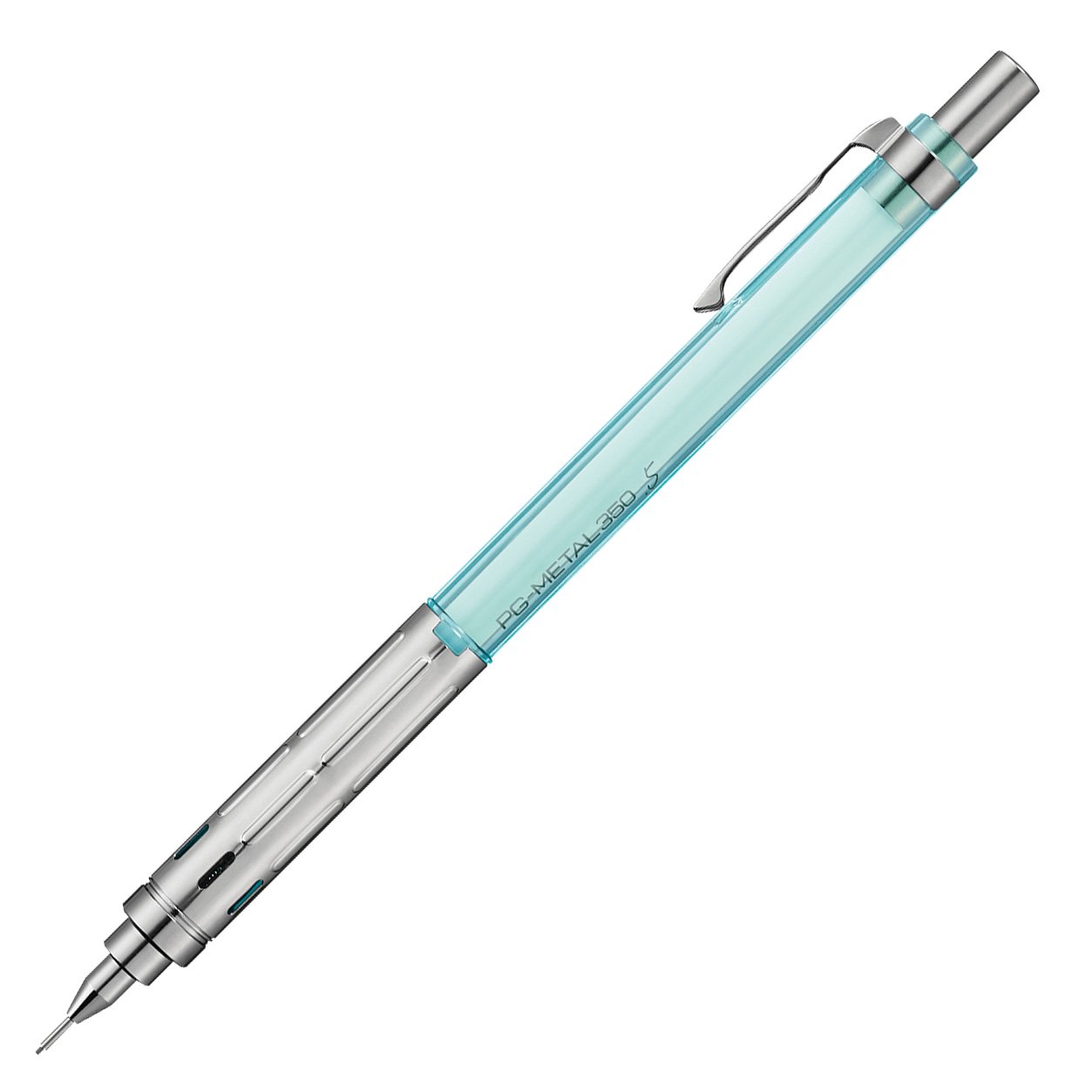 Pentel/ぺんてる】限定 PG-METAL350 キャプチャーズ (0.5mm/クリア