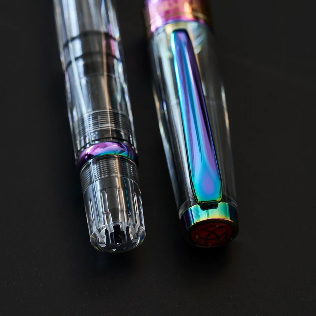 TWSBI/ツイスビー】ダイヤモンド580 アイリス (EF/極細)