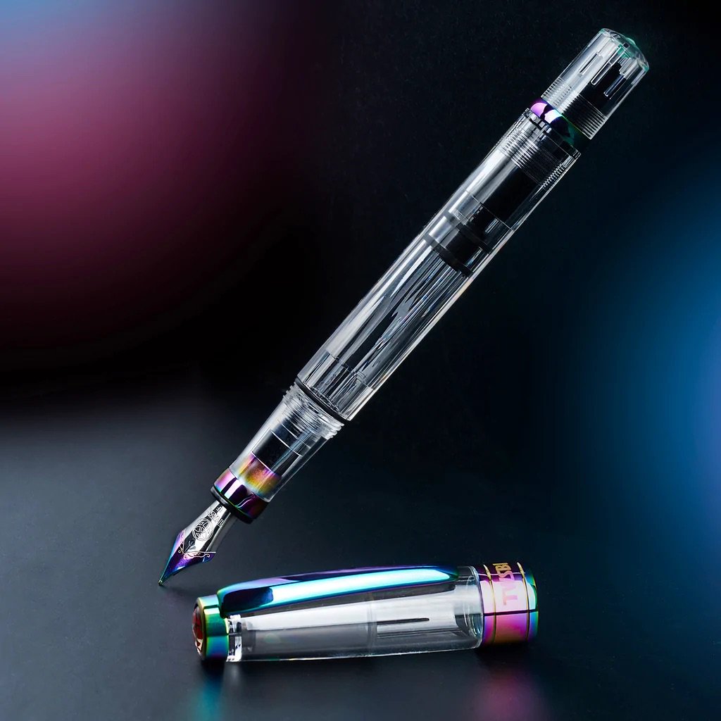 TWSBI/ツイスビー】ダイヤモンド580 アイリス (M/中字)