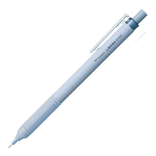 【TOMBOW/トンボ鉛筆】モノグラフライト・シャープペンシル (0.3mm/グレイッシュブルー)
