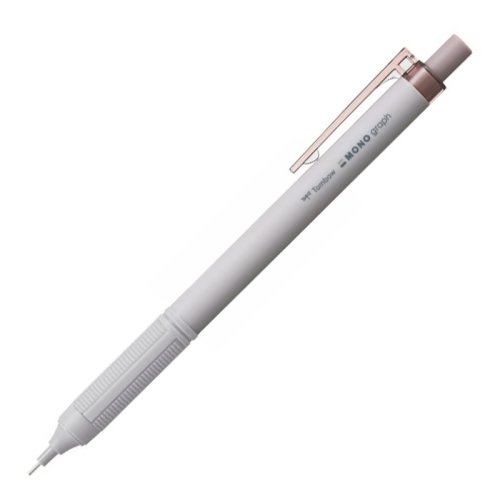 【TOMBOW/トンボ鉛筆】モノグラフライト・シャープペンシル (0.3mm/グレイッシュブラウン)