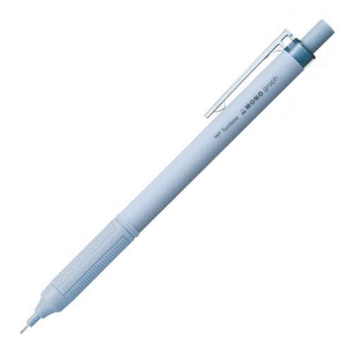 【TOMBOW/トンボ鉛筆】モノグラフライト・シャープペンシル (0.5mm/グレイッシュブルー)