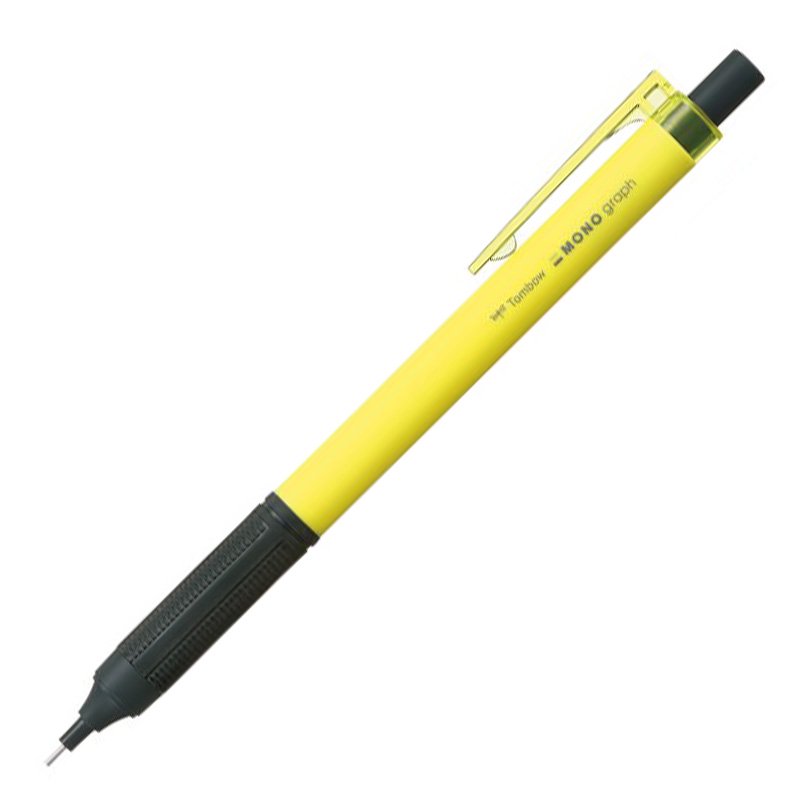 トンボ鉛筆 シャープペン MONO モノグラフ 0.5 ネオンオレンジ DPA