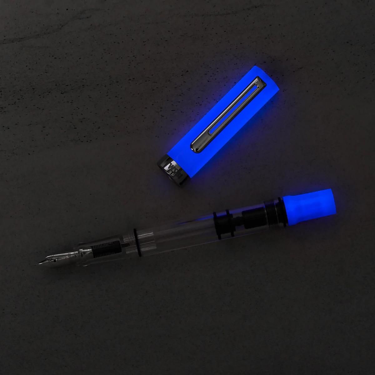 TWSBI ツイスビー 限定品 万年筆 ECO（エコ） グローパープル