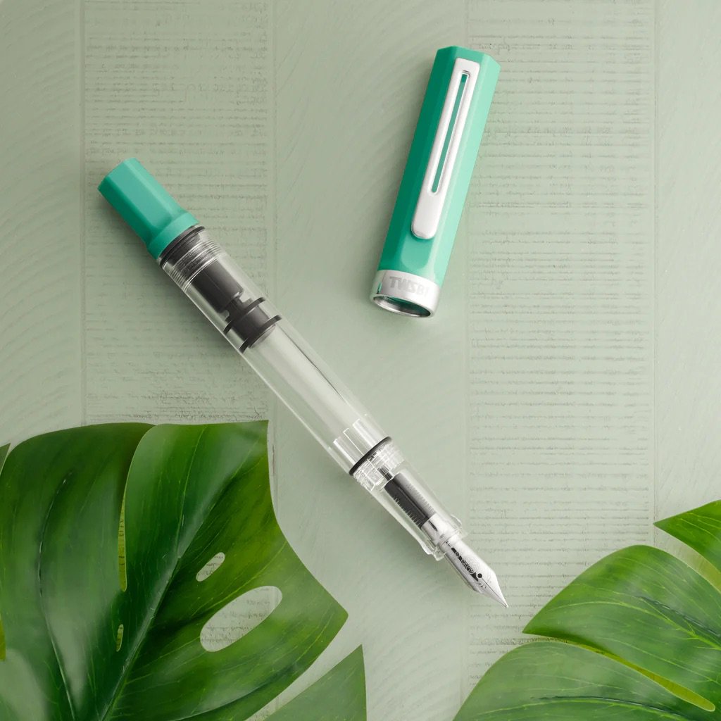 TWSBI/ツイスビー】ECO / エコ ペルシャグリーン (F/細字)