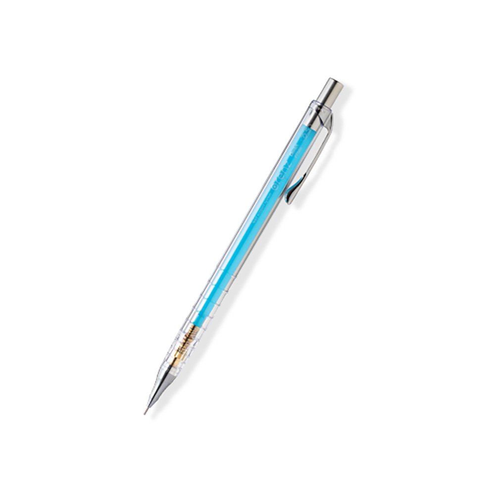 Pentel/ぺんてる】オレンズ 限定 クリアボディ0.5mm (クリアスカイブルー)