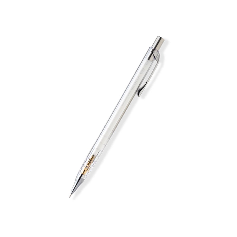 Pentel/ぺんてる】オレンズ 限定 クリアボディ0.5mm (クリアホワイト)