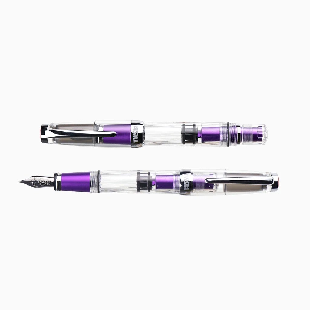 TWSBI/ツイスビー】ダイヤモンドミニ AL グレープ (EF/極細)