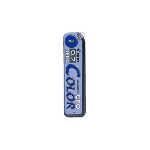 【PILOT/パイロット】NEOX COLOR ENO/シャープペンシルカラー芯/0.7mm(ブルー)