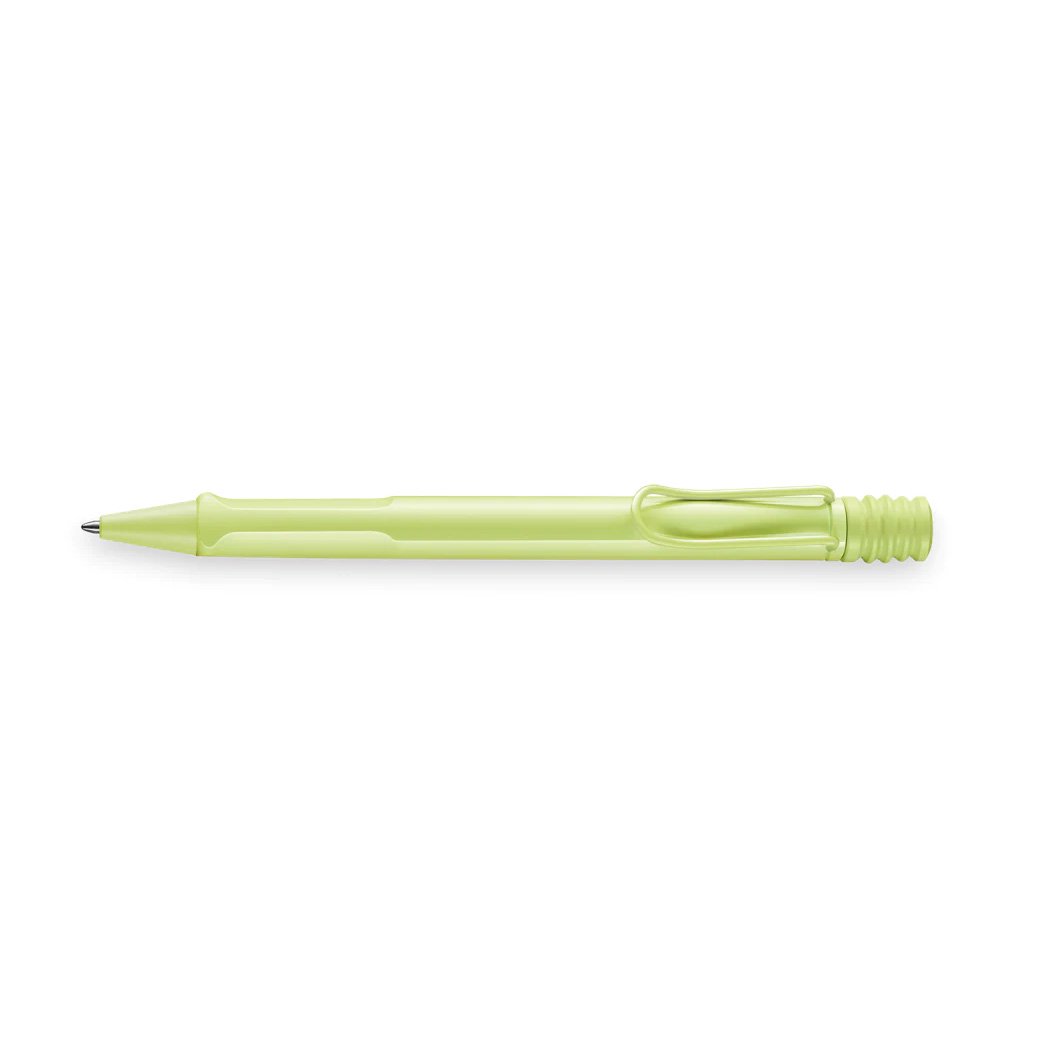 LAMY/ラミー】SAFARI ボールペン スプリンググリーン【限定色】