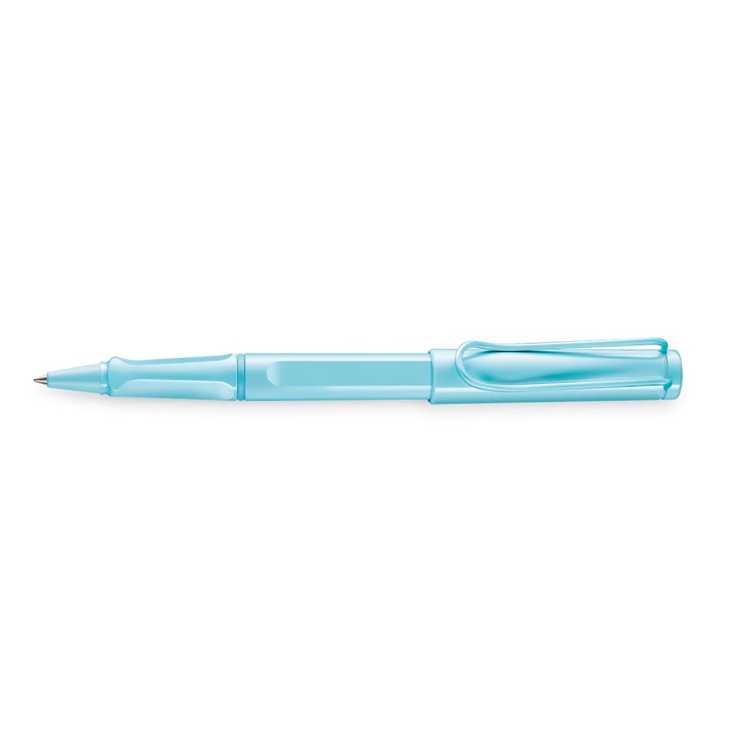 LAMY/ラミー】SAFARI ローラーボール アクアスカイ【限定色】