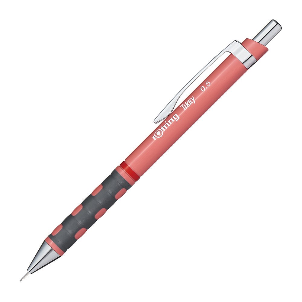 ROTRING/ロットリング】TIKKY メカニカルペンシル 0.5mm (ティーローズ)