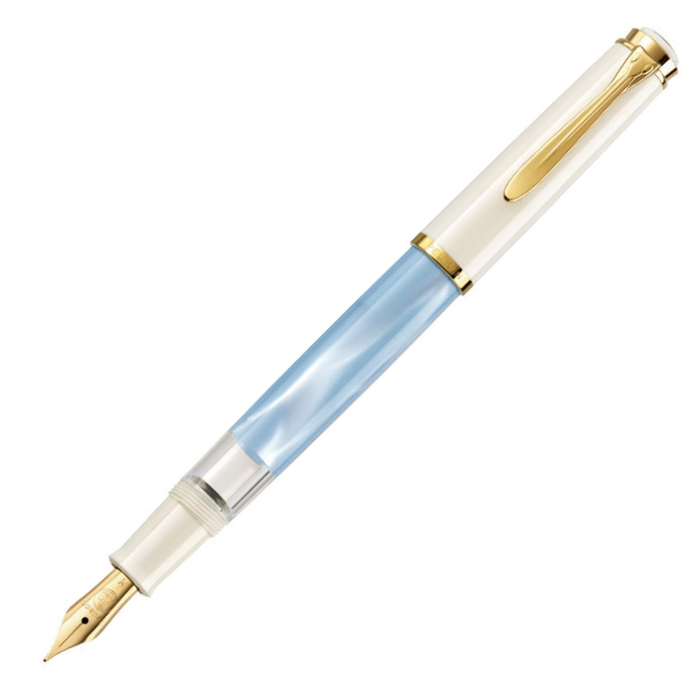 PELIKAN/ペリカン】クラシック M200 パステルブルー (EF/極細)