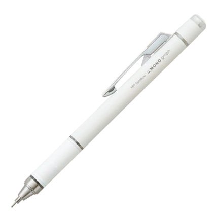 TOMBOW/トンボ鉛筆】モノグラフグリップ・グレイシュカラー (0.5mm