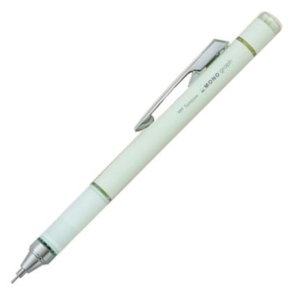 TOMBOW/トンボ鉛筆】モノグラフグリップ・グレイシュカラー (0.5mm