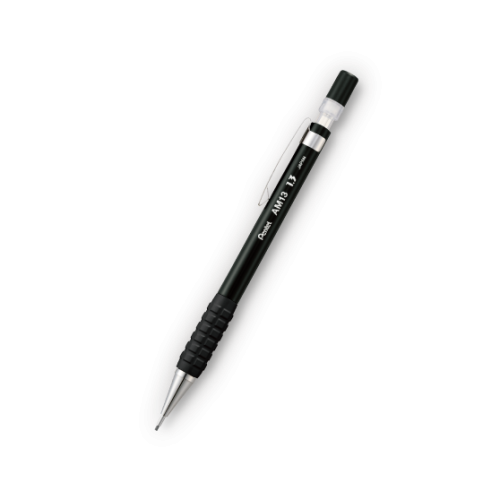 【Pentel/ぺんてる】AMAINシャープペン 1.3mm (ブラック)