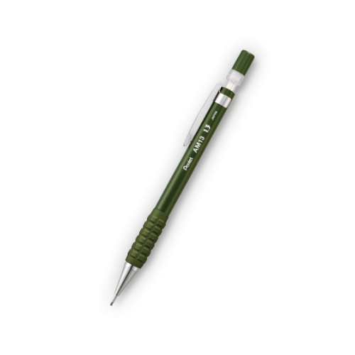 【Pentel/ぺんてる】AMAINシャープペン 1.3mm (モスグリーン)