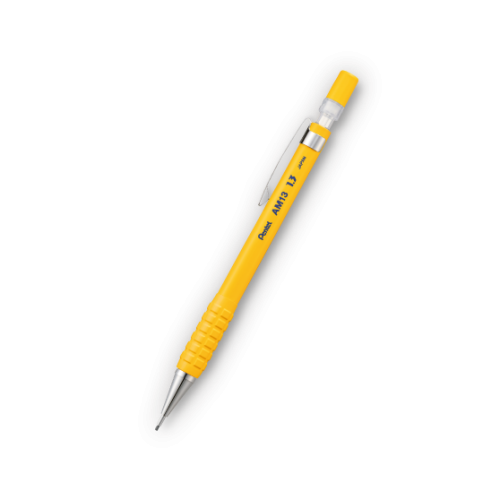 【Pentel/ぺんてる】AMAINシャープペン 1.3mm (イエロー)