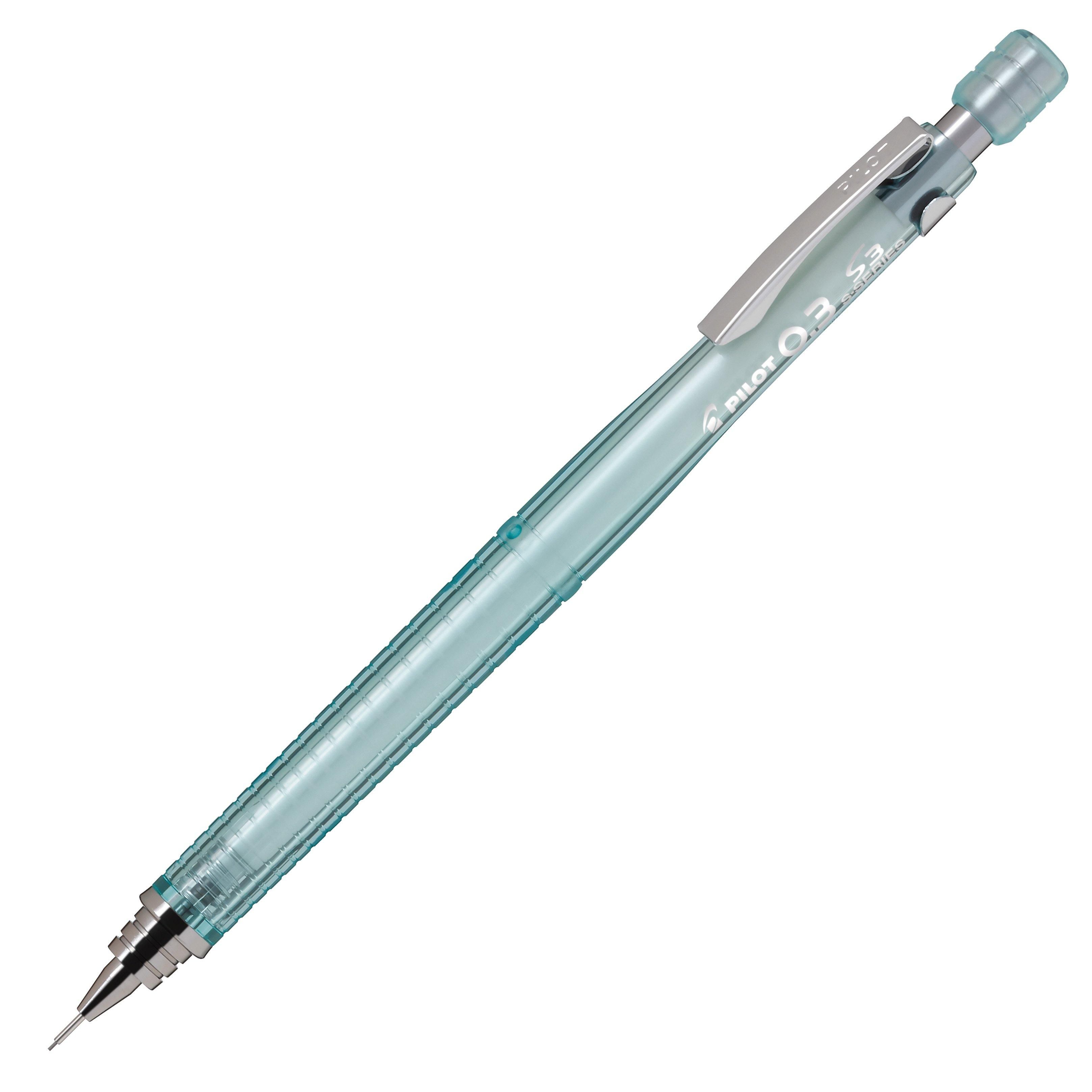 PILOT/パイロット】シャープ S3 (0.4mm/透明ミントグリーン)