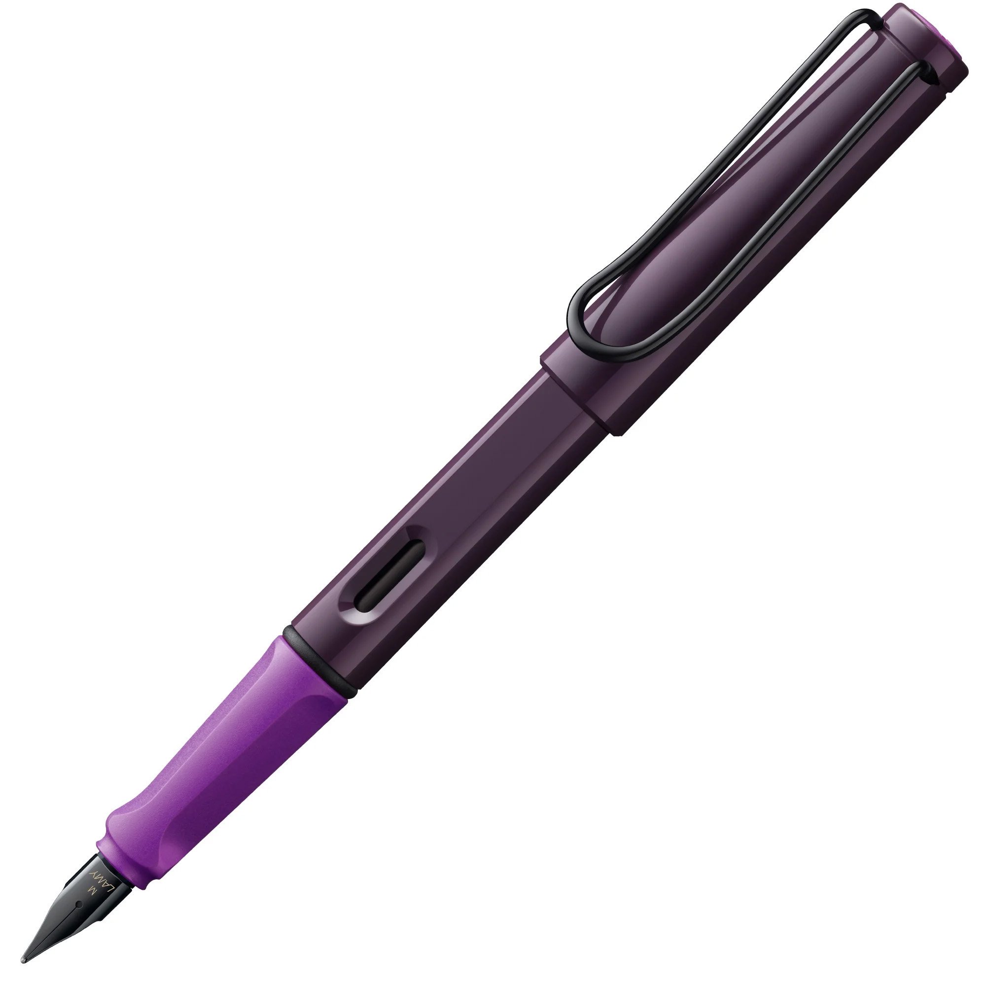 【LAMY/ラミー】SAFARI 万年筆 violet blackberry (EF/ 極細)【2024年限定色】