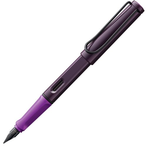 LAMY/ߡSAFARI ǯɮ violet blackberry (EF/ ˺)2024ǯ꿧