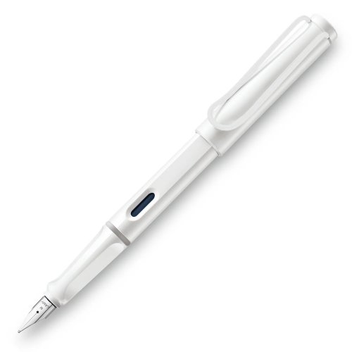 LAMY/ߡSAFARI ǯɮ white white clip (EF/ ˺)ܸ