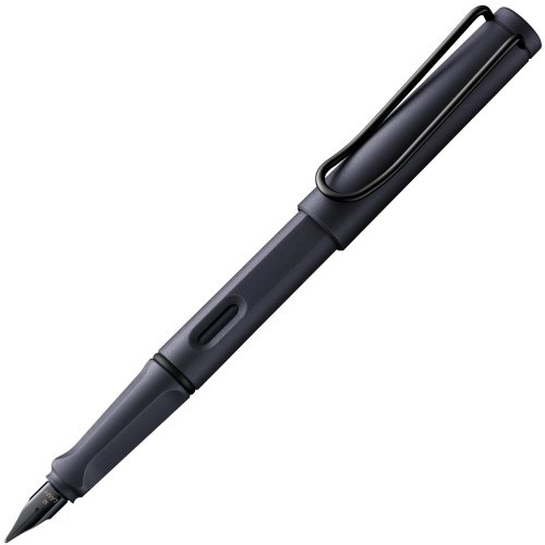 LAMY/ߡSAFARI ǯɮ steel black (EF/ ˺)