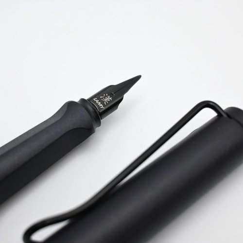 LAMY/ߡSAFARI ǯɮ steel black (˥)ڿ̸