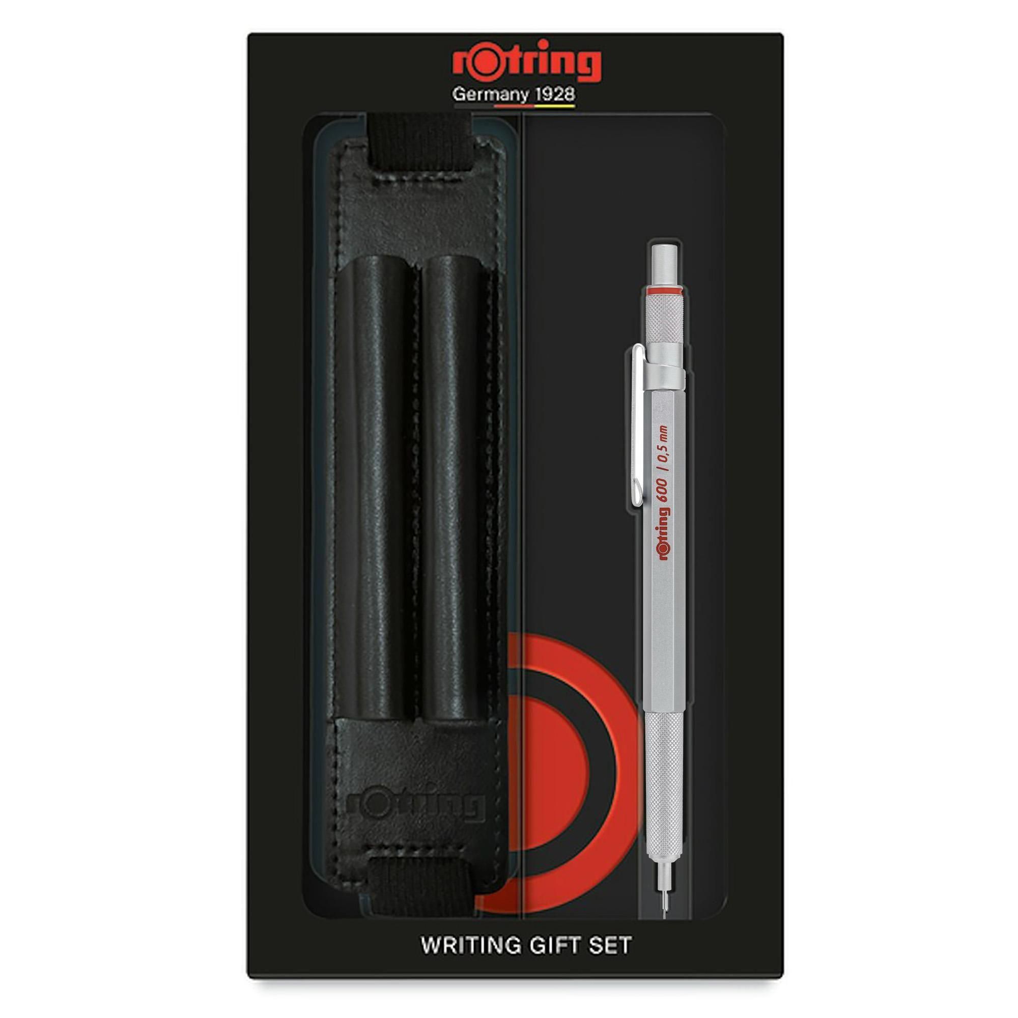 ロットリング600 6本セット ロットリング 600 ボールペン ブラック シルバー レッド ブルー