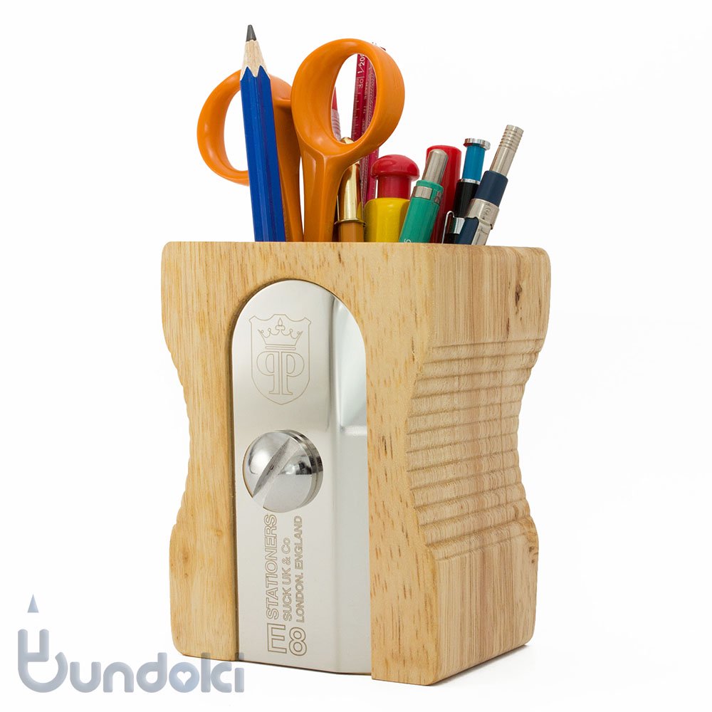 SUCK UK】Sharpener Desk tidy/巨大鉛筆削り型ペンスタンド - 文房具通販|ブンドキ.com