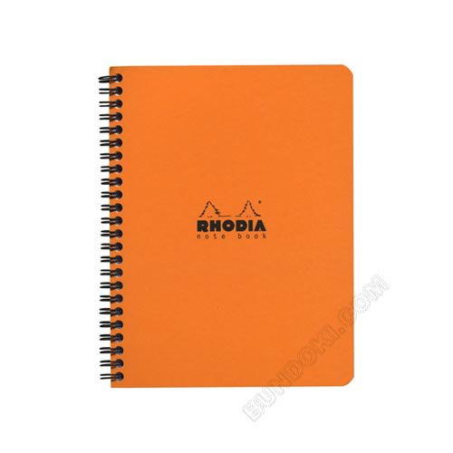 【Rhodia/ロディア】classic note book/クラシック ダブルリングノート(A5)