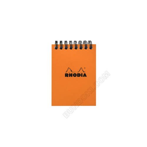 【Rhodia/ロディア】notepad/クラシックノートパッドA7(縦開きリングメモ)