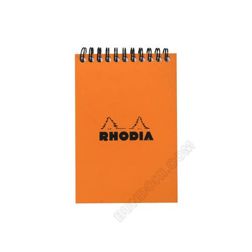 【Rhodia/ロディア】notepad/クラシックノートパッドA6(縦開きリングメモ)