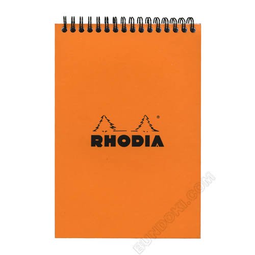 Rhodia/ロディア】notepad/クラシックノートパッドA5(縦開きリングメモ)