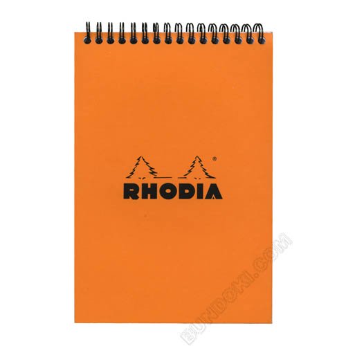 Rhodia ロディア Notepad クラシックノートパッドa5 縦開きリングメモ