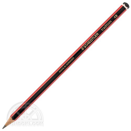 【STAEDTLER/ステッドラー】トラディション鉛筆(硬度：4B)