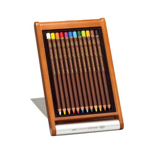 公式カスタマイズ商品 ユニカラー 色鉛筆 ペリシア 24色 | www.barkat.tv