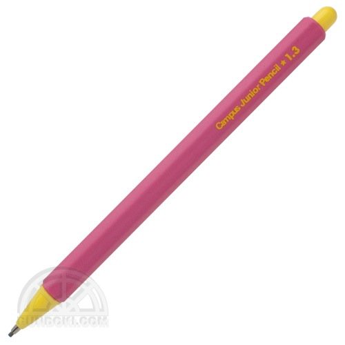 【KOKUYO/コクヨ】Campus Junior Pencil 1.3mm(ピンク)