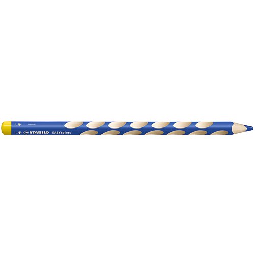 【STABILO/スタビロ】EASY colors 三角軸色鉛筆(単色販売/左利き用・ブル-)