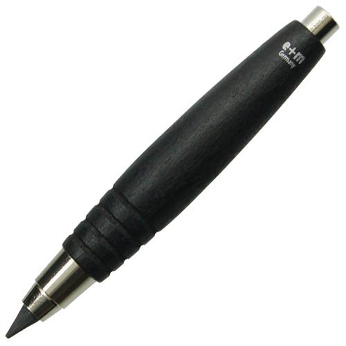 e+m/イープラスエム】Scribbler / 5.5mm芯ホルダー(ブラック)