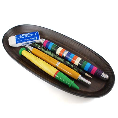【BUNACO/ブナコ】Pen tray oval/ペントレー(オーバル) - 文房具通販|ブンドキ.com