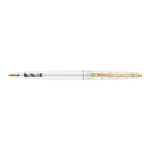 Bic ビック クリアクリック ボールペン ブラック スモーク Bic ビック クリアクリック ボールペン ブラック スモーク