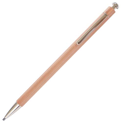 【北星鉛筆】大人の鉛筆(２ミリ芯ホルダー)クリップ付き