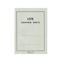LIFE/饤ա۳ǥΡ/KAPPAN NOTE(A5)