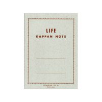 LIFE/饤ա۳ǥΡ/KAPPAN NOTE(A5)