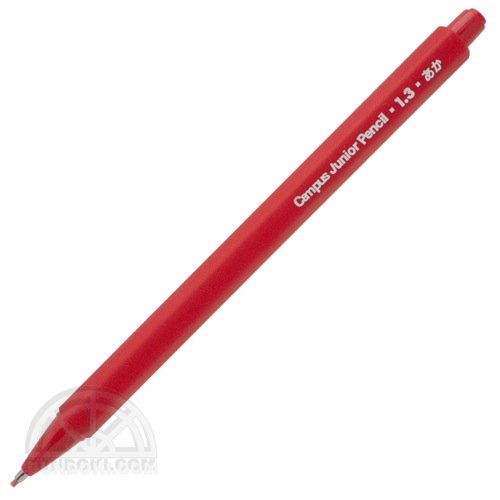 【KOKUYO/コクヨ】Campus Junior Pencil 1.3mm(赤色)